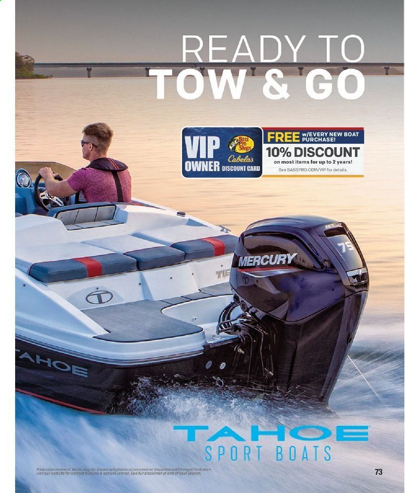 Bass Pro Shops Weekly Ad Flyer February 3 to December 25