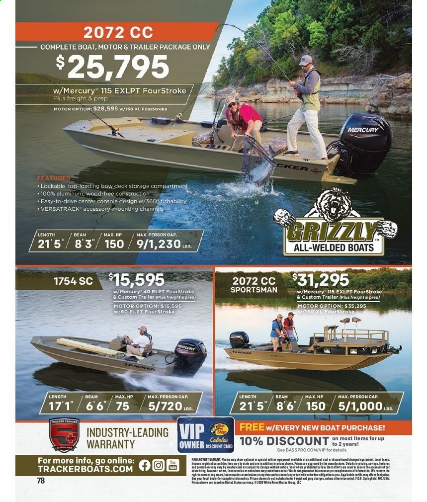 Bass Pro Shops Weekly Ad Flyer February 3 to December 25