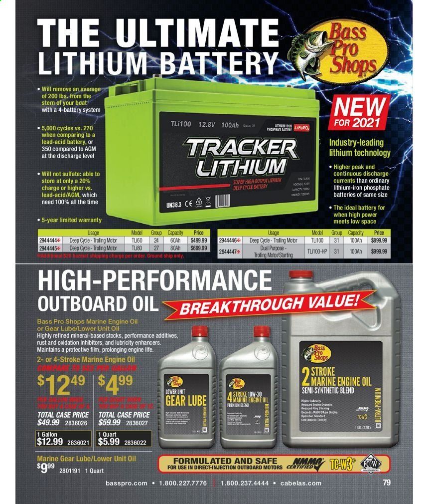 Bass Pro Shops Weekly Ad Flyer February 3 to December 25