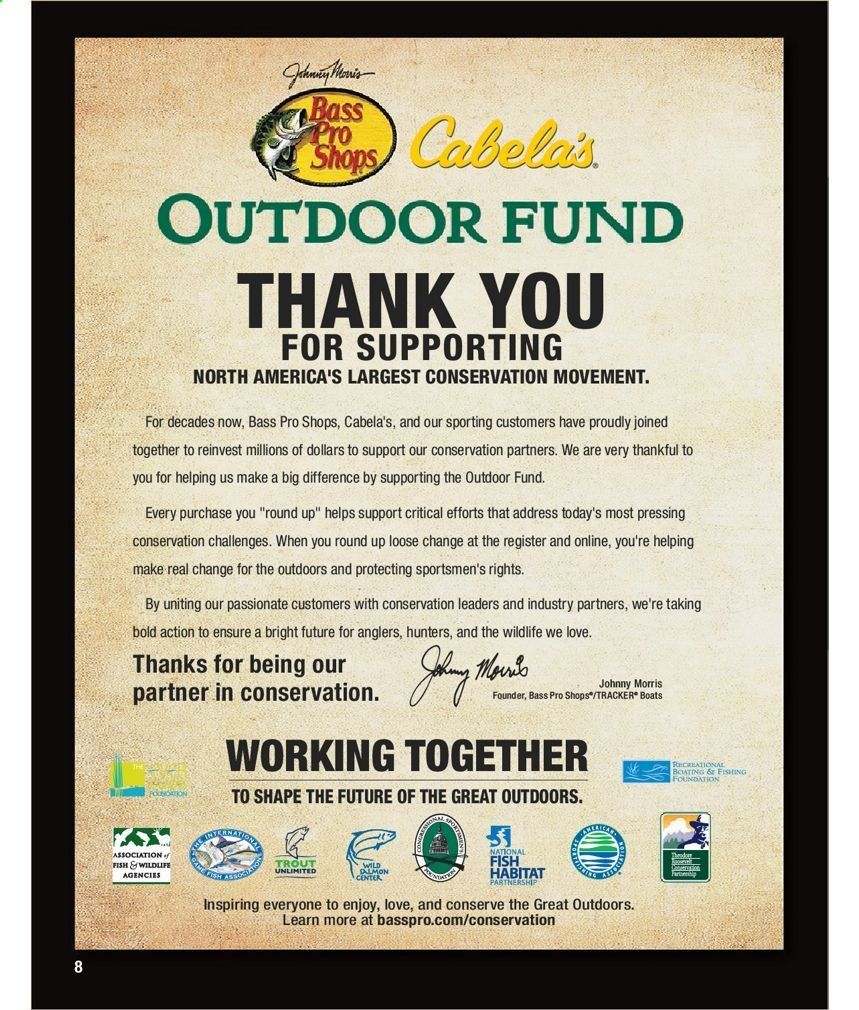 Bass Pro Shops Weekly Ad Flyer February 3 to December 25