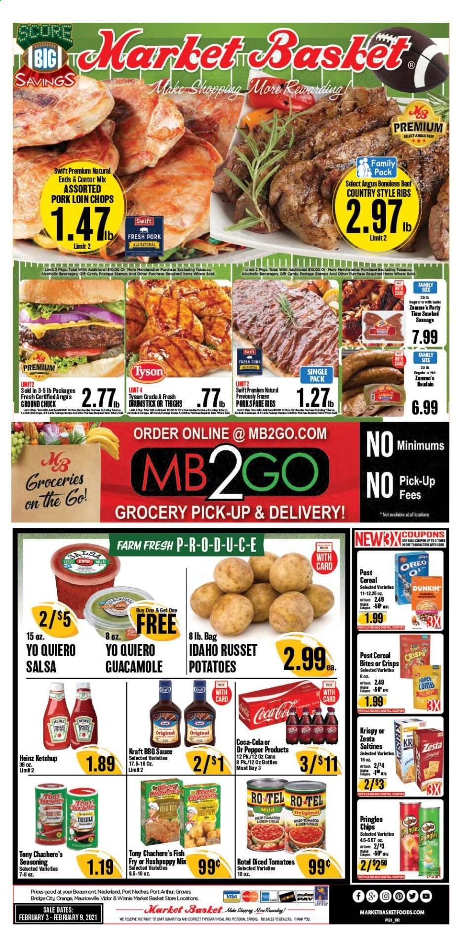 Market Basket (LA, TX) Weekly Ad Flyer February 3 to February 9