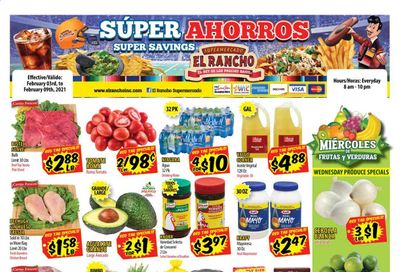 El Rancho (TX) Weekly Ad Flyer February 3 to February 9