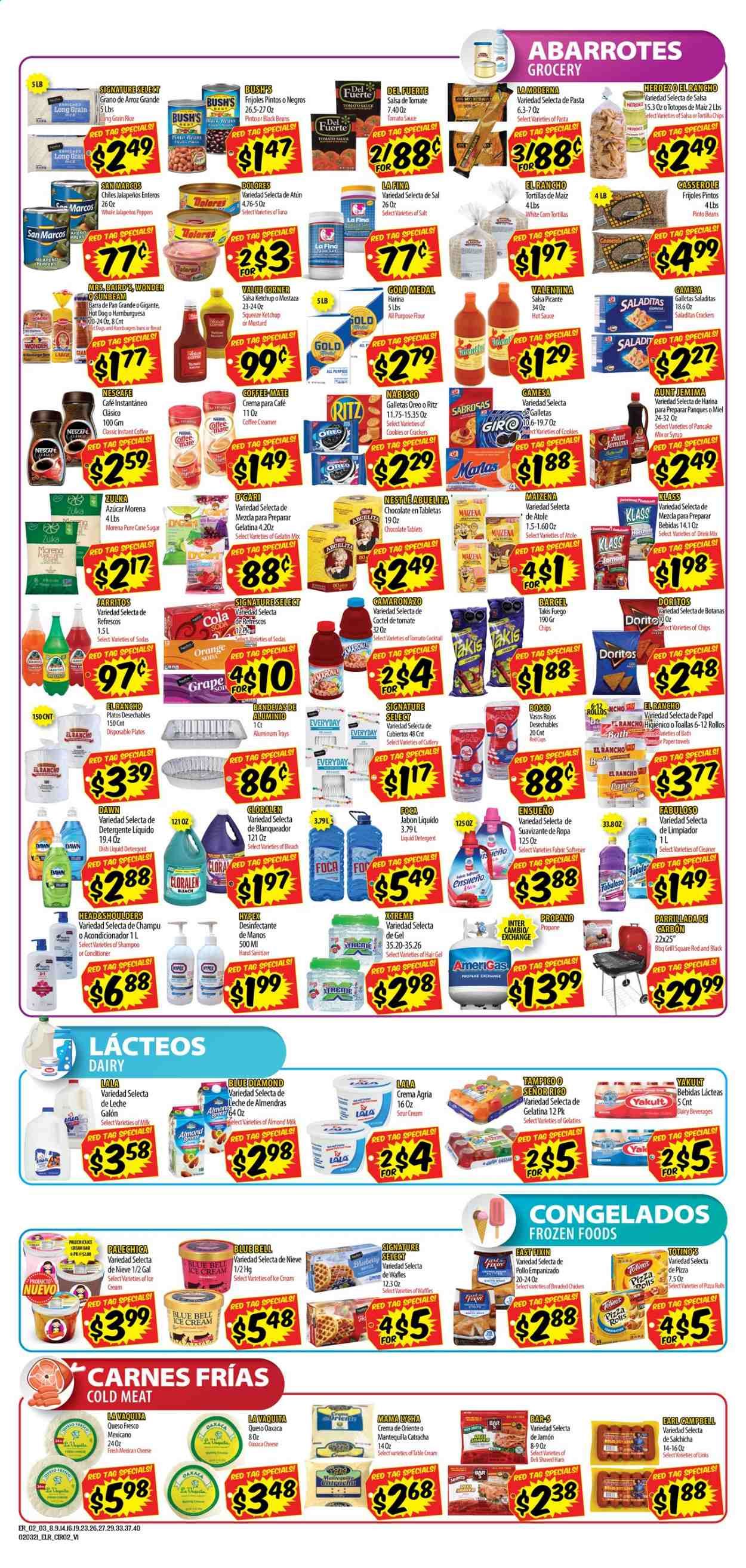 El Rancho (TX) Weekly Ad Flyer February 3 to February 9