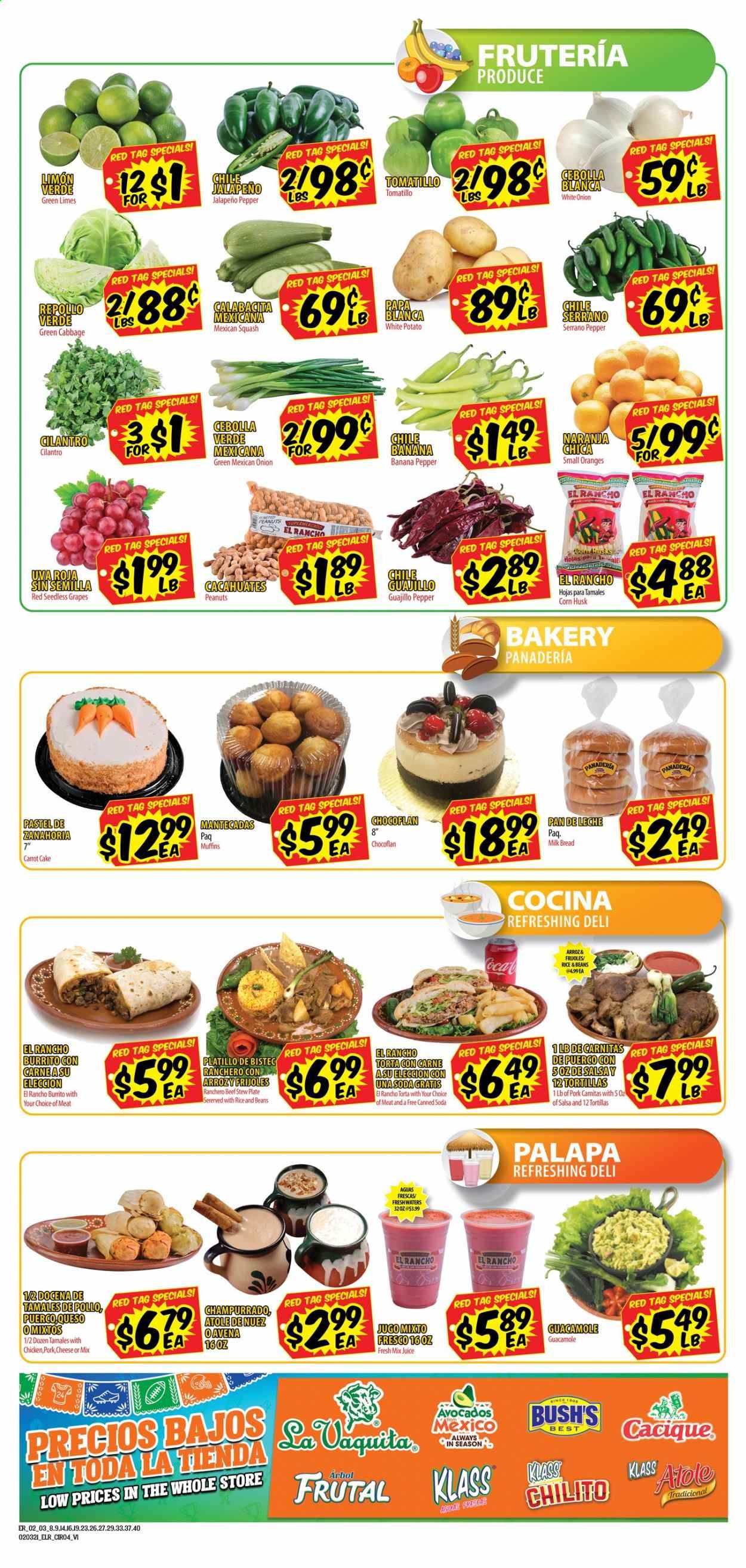 El Rancho (TX) Weekly Ad Flyer February 3 to February 9