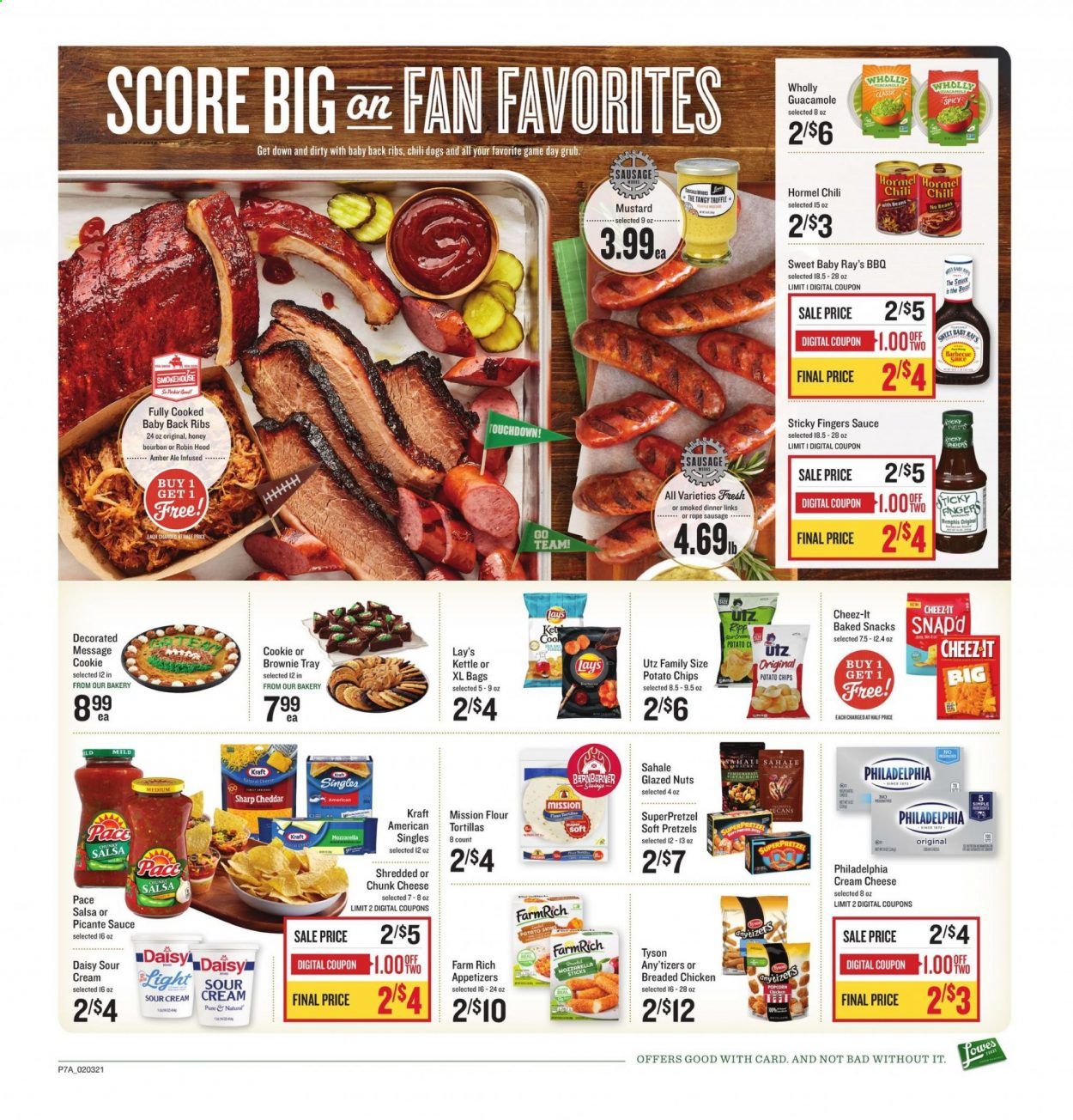 Lowes Foods Weekly Ad Flyer February 3 to February 9