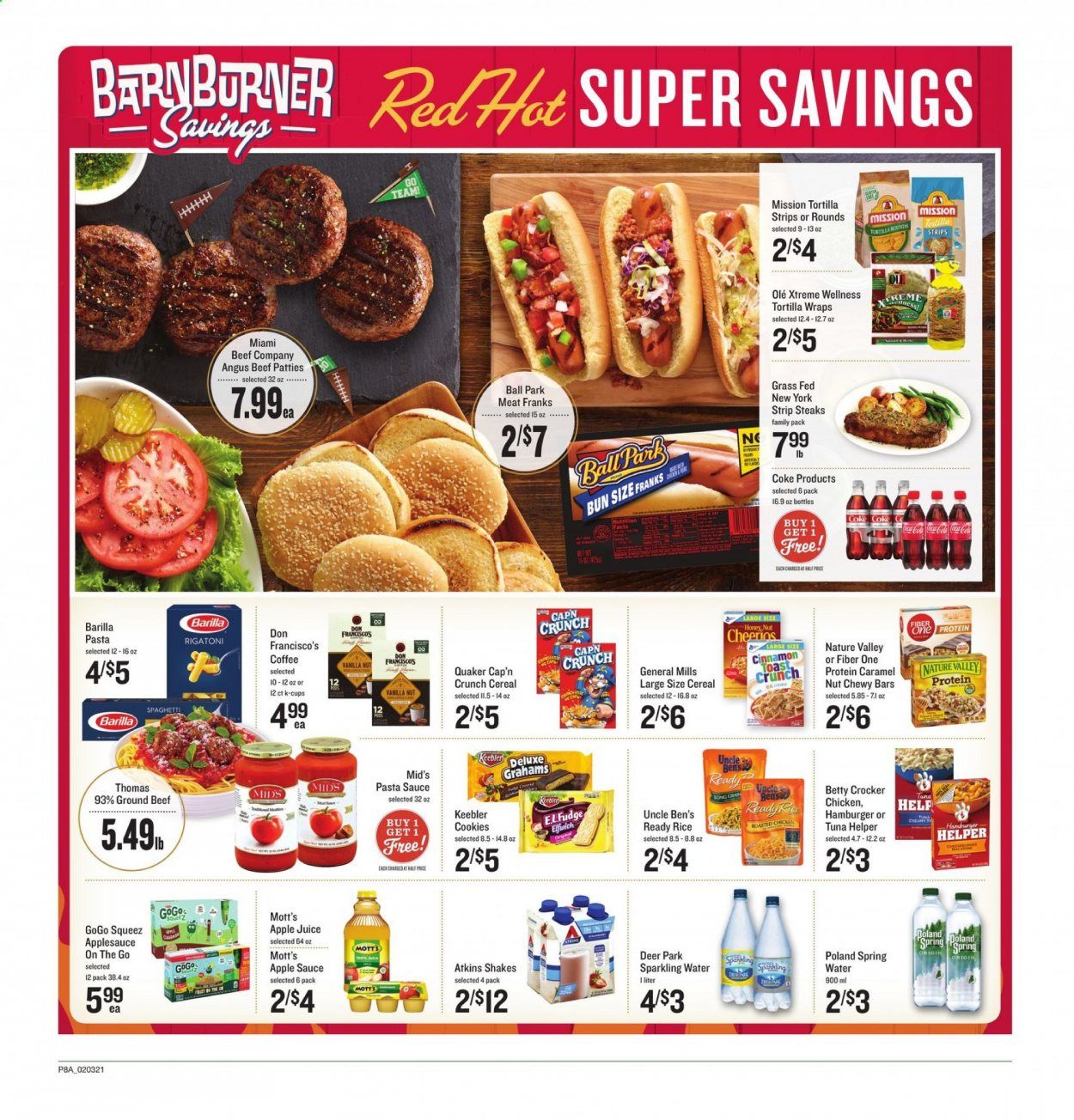 Lowes Foods Weekly Ad Flyer February 3 to February 9