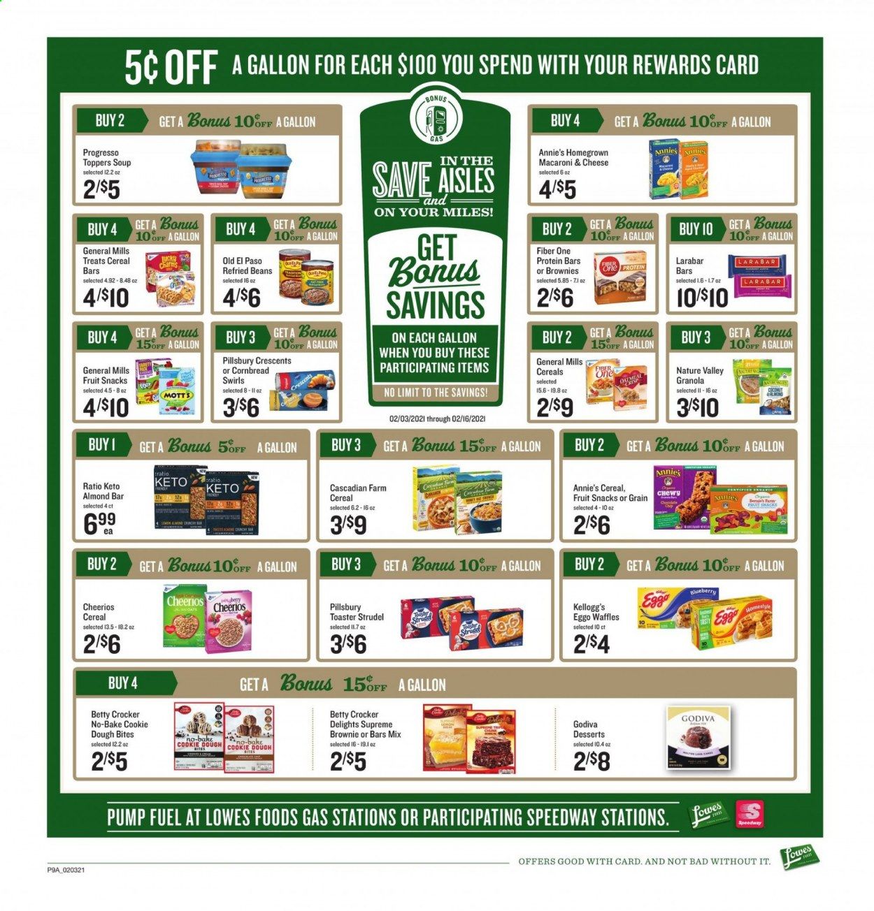 Lowes Foods Weekly Ad Flyer February 3 to February 9
