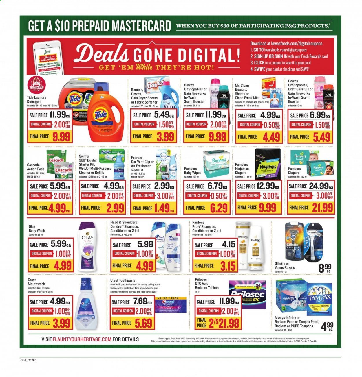 Lowes Foods Weekly Ad Flyer February 3 to February 9
