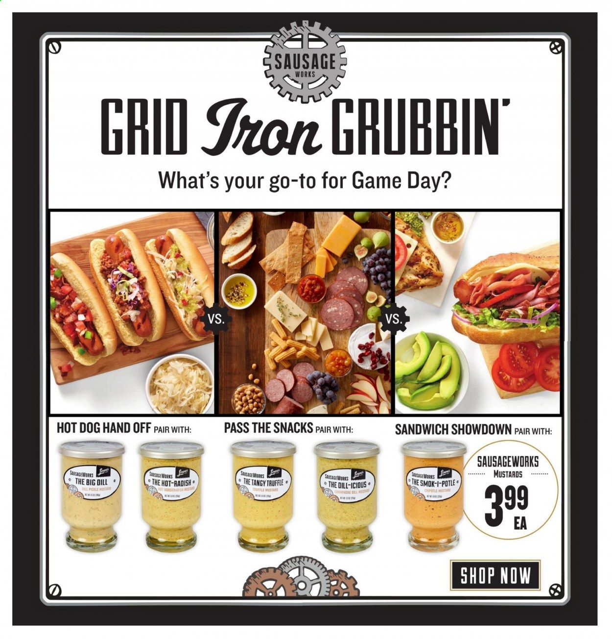 Lowes Foods Weekly Ad Flyer February 3 to February 9