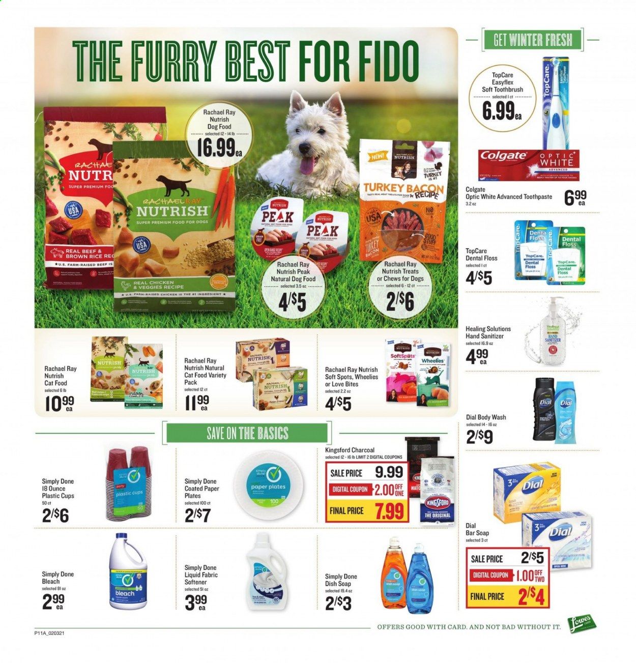 Lowes Foods Weekly Ad Flyer February 3 to February 9