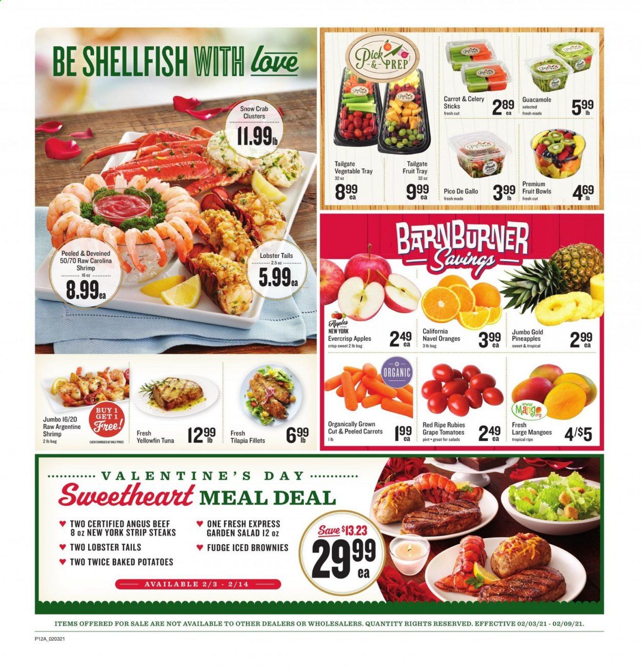 Lowes Foods Weekly Ad Flyer February 3 to February 9