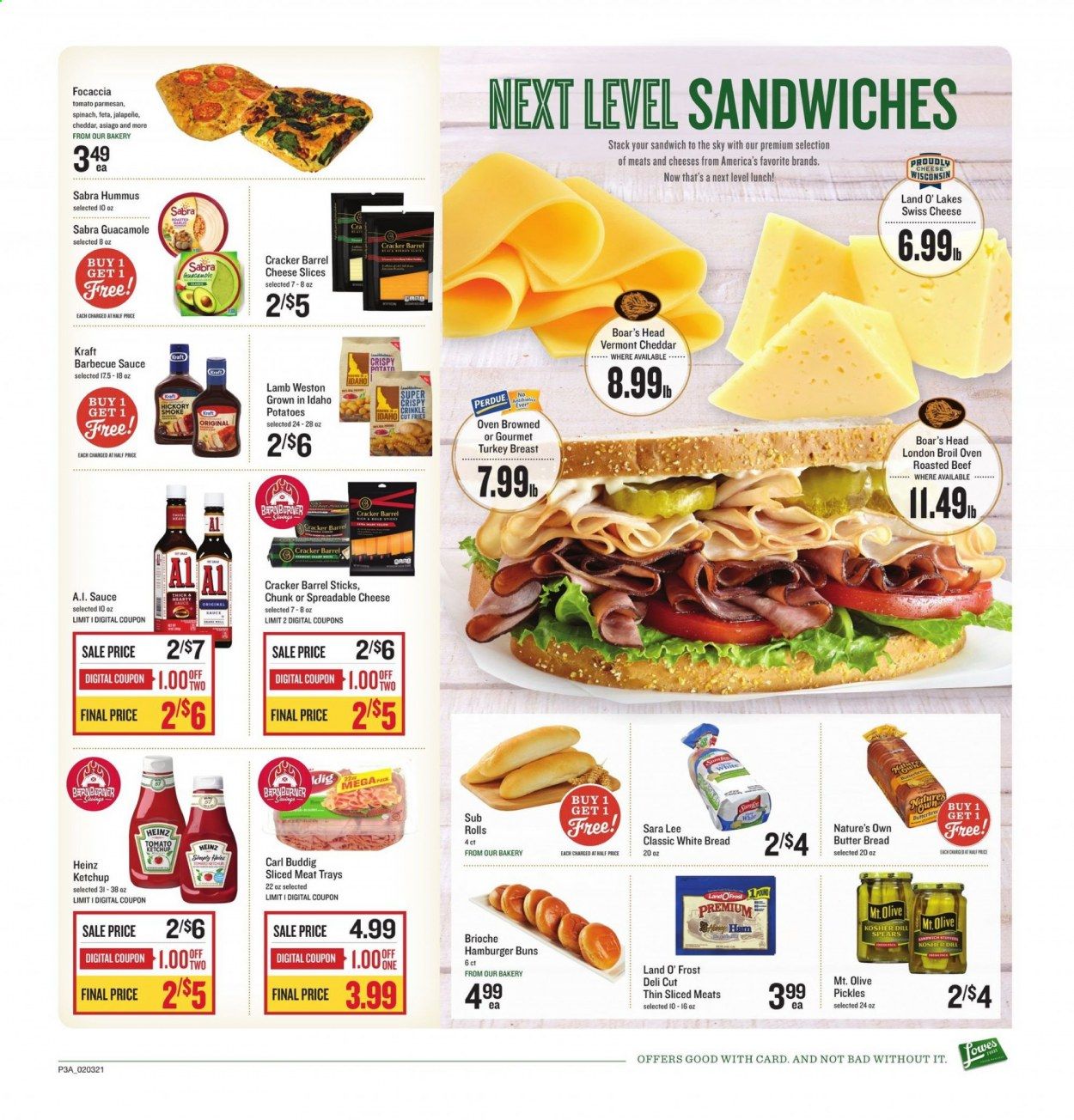 Lowes Foods Weekly Ad Flyer February 3 to February 9