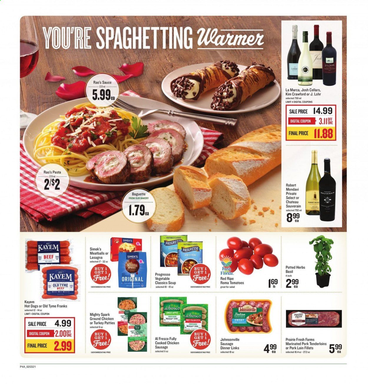 Lowes Foods Weekly Ad Flyer February 3 to February 9