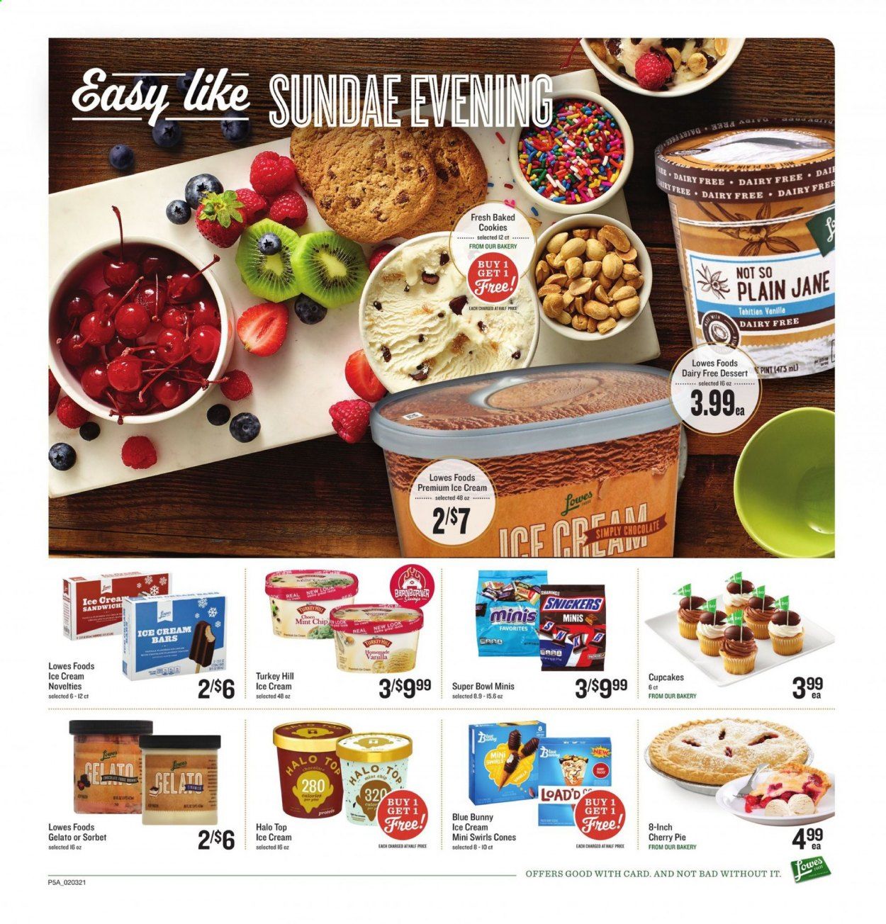 Lowes Foods Weekly Ad Flyer February 3 to February 9