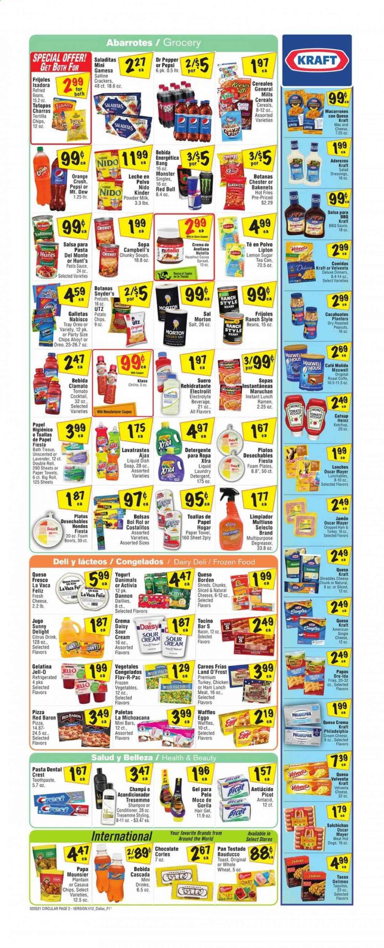 Fiesta Mart (TX) Weekly Ad Flyer February 3 to February 9