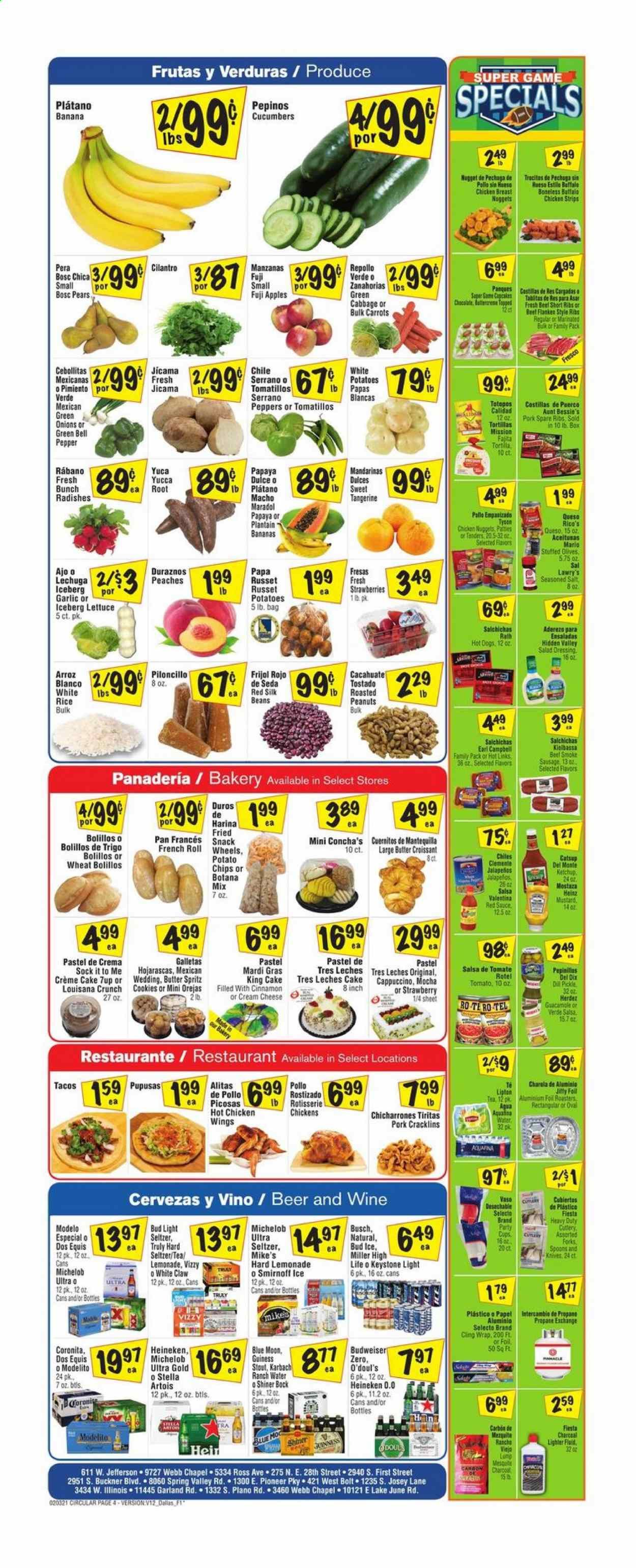 Fiesta Mart (TX) Weekly Ad Flyer February 3 to February 9