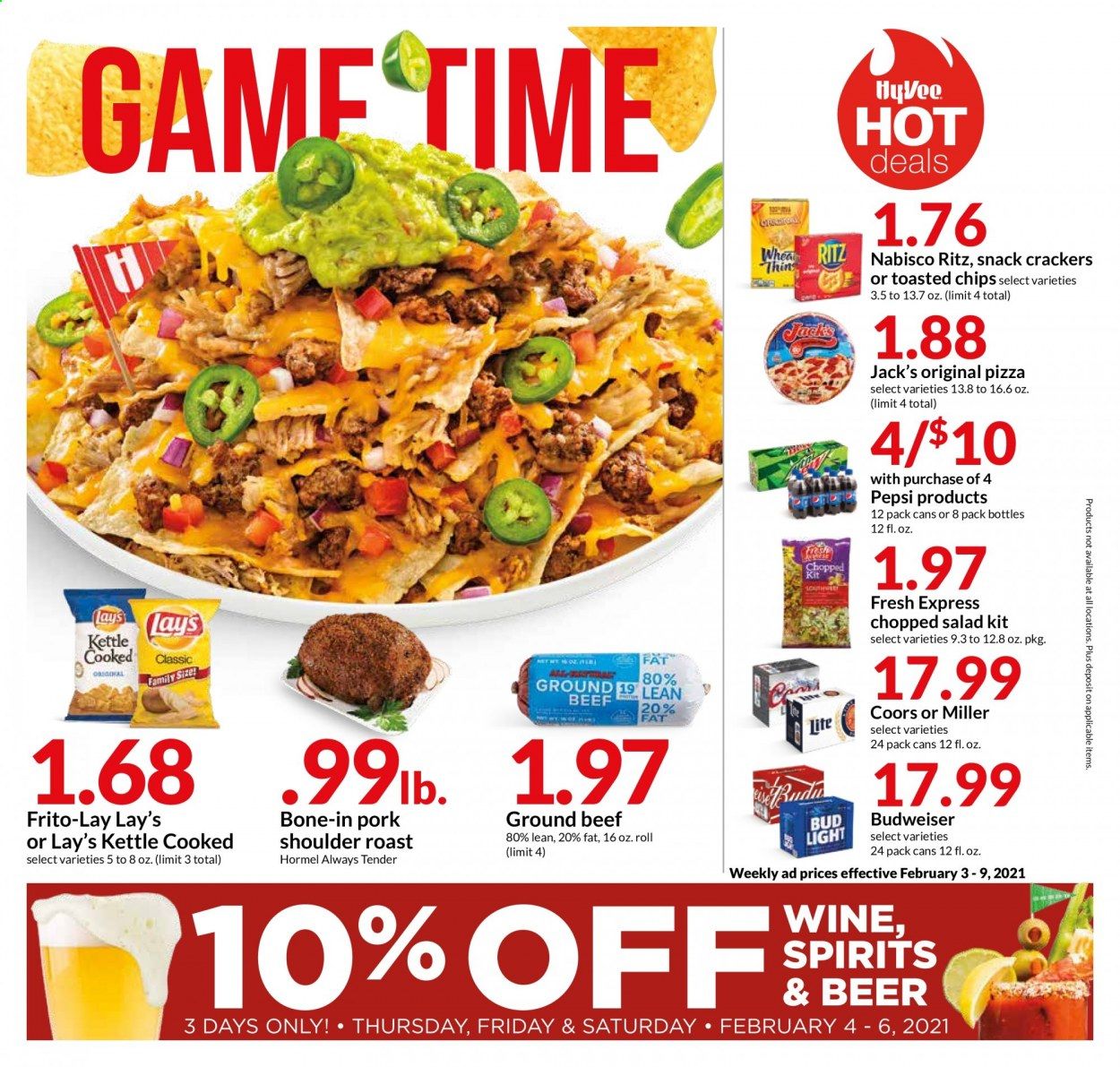 Hy-Vee (IA) Weekly Ad Flyer February 3 to February 9