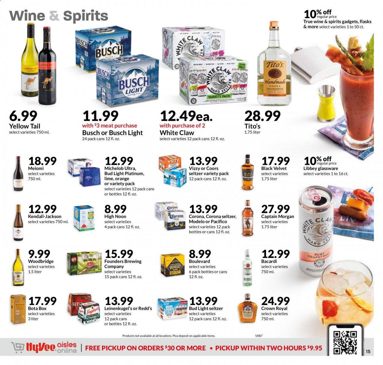 Hy-Vee (IA) Weekly Ad Flyer February 3 to February 9