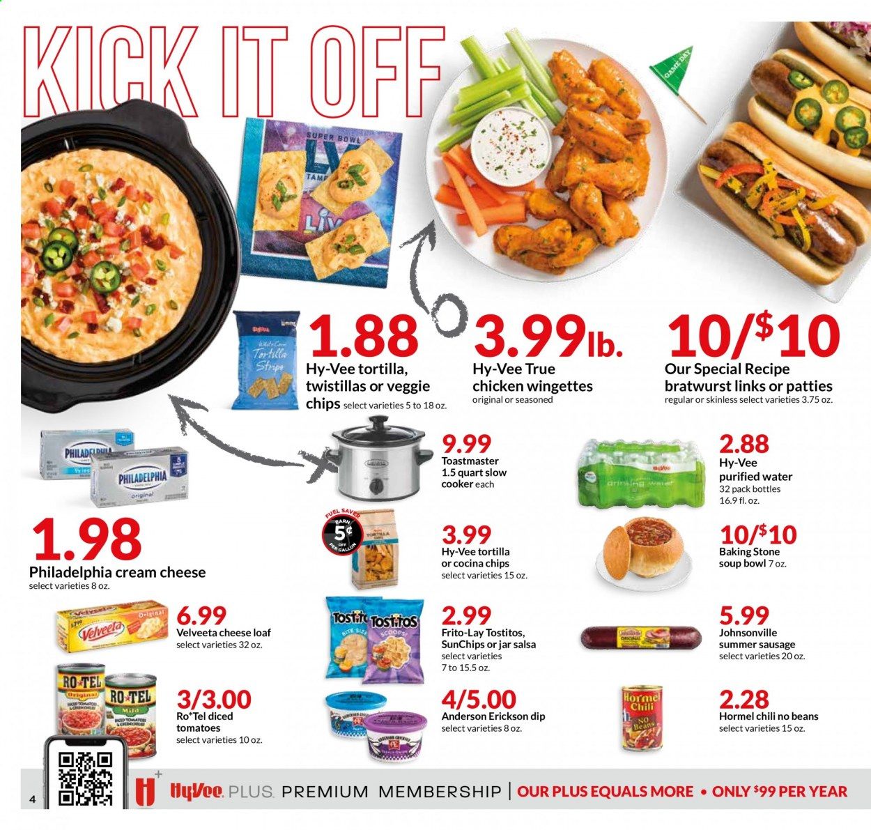 Hy-Vee (IA) Weekly Ad Flyer February 3 to February 9