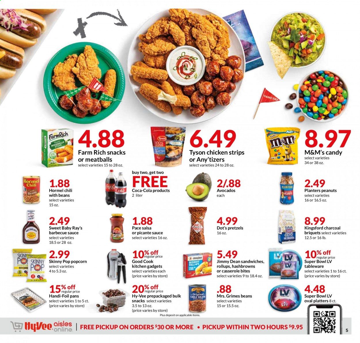 Hy-Vee (IA) Weekly Ad Flyer February 3 to February 9