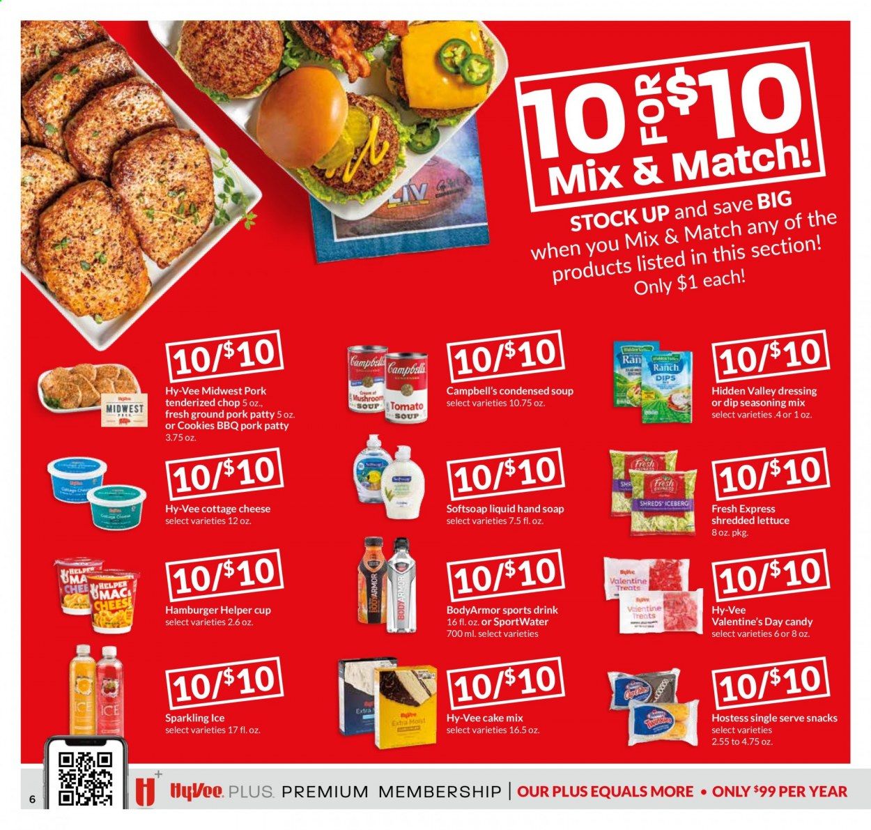 Hy-Vee (IA) Weekly Ad Flyer February 3 to February 9