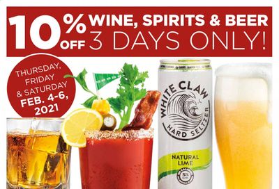 Hy-Vee (IA, IL, KS, MN, MO, NE, SD, WI) Weekly Ad Flyer February 4 to February 6