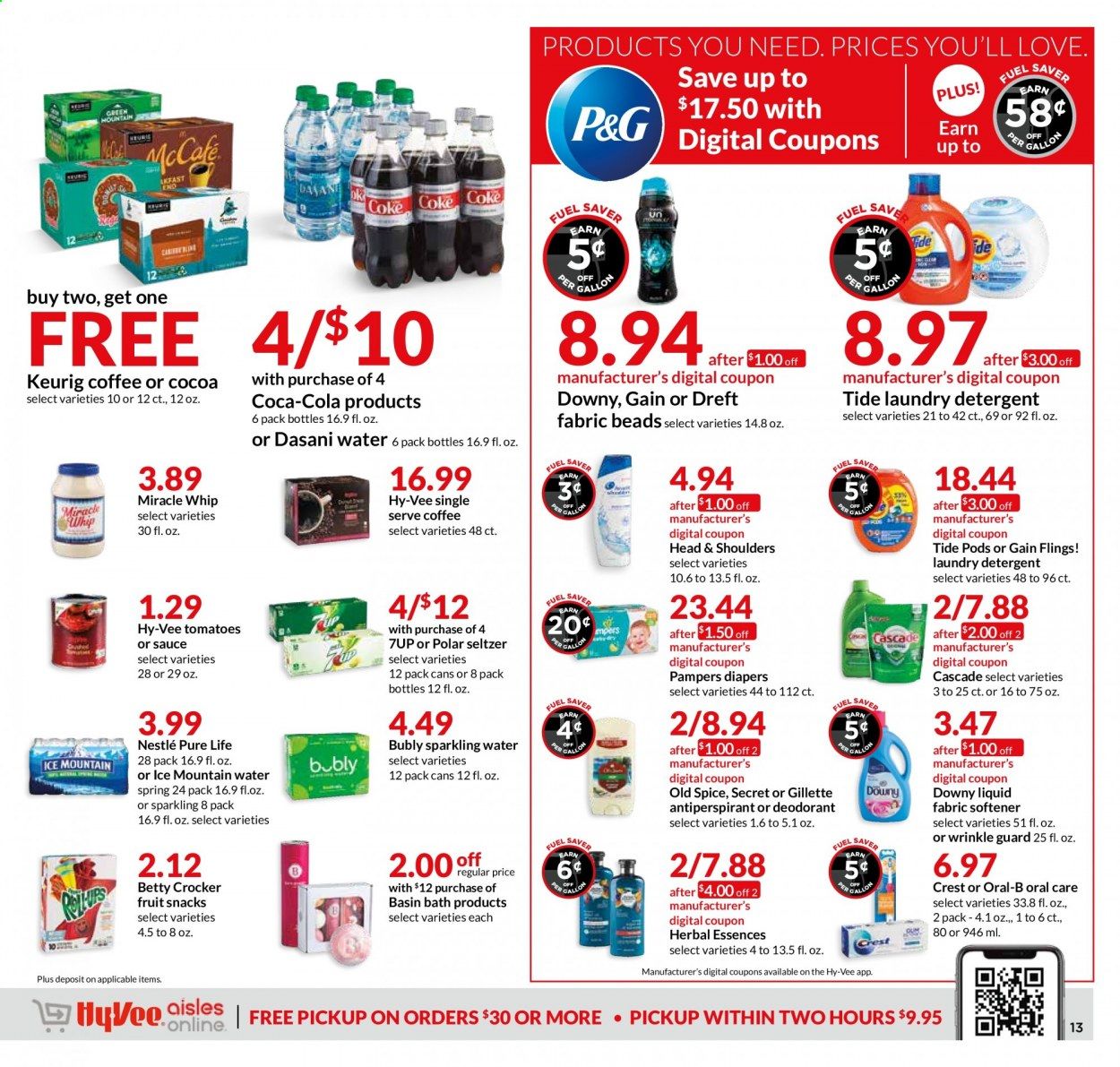 Hy-Vee (IA, IL, KS, MO) Weekly Ad Flyer February 3 to February 9