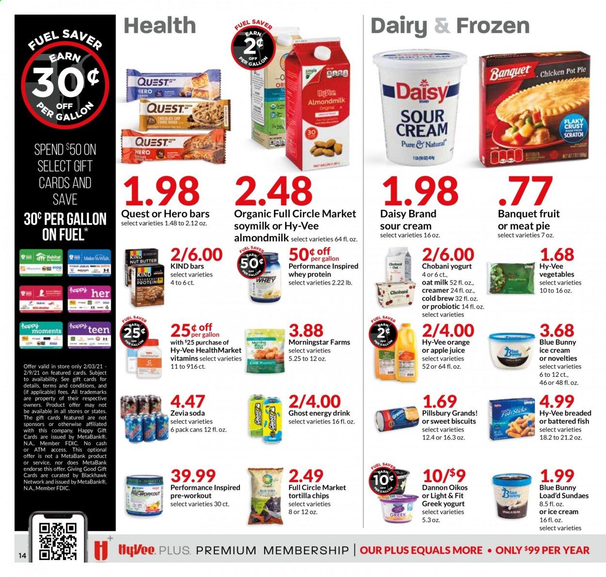 Hy-Vee (IA, IL, KS, MO) Weekly Ad Flyer February 3 to February 9