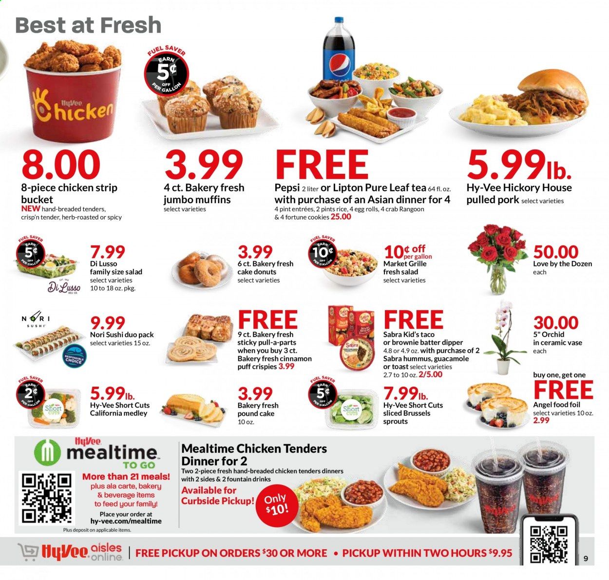 Hy-Vee (IA, IL, KS, MO) Weekly Ad Flyer February 3 to February 9
