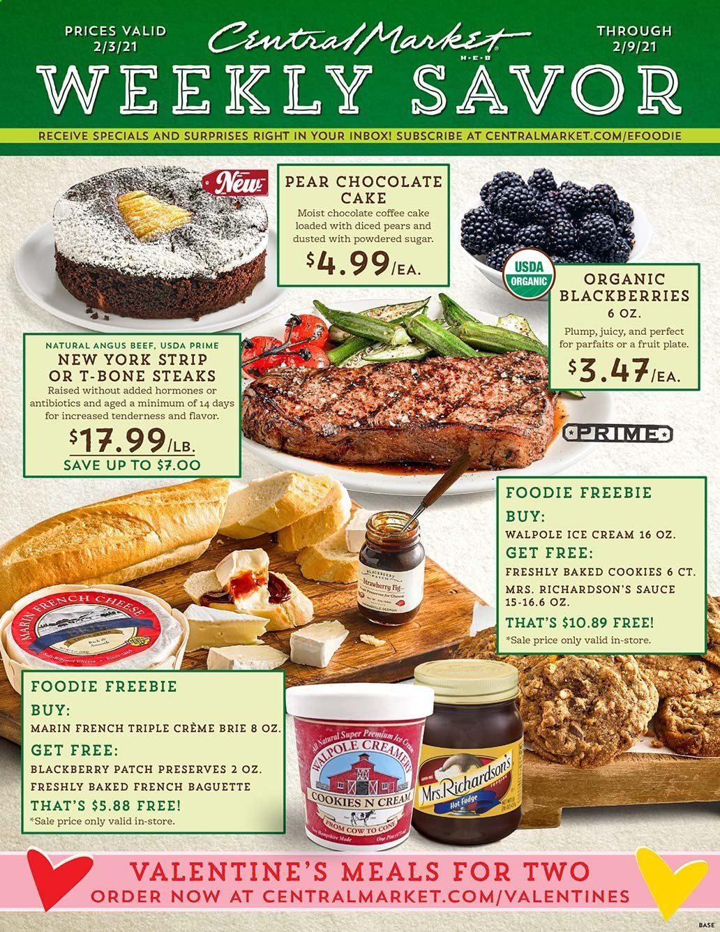 Central Market (TX) Weekly Ad Flyer February 3 to February 9