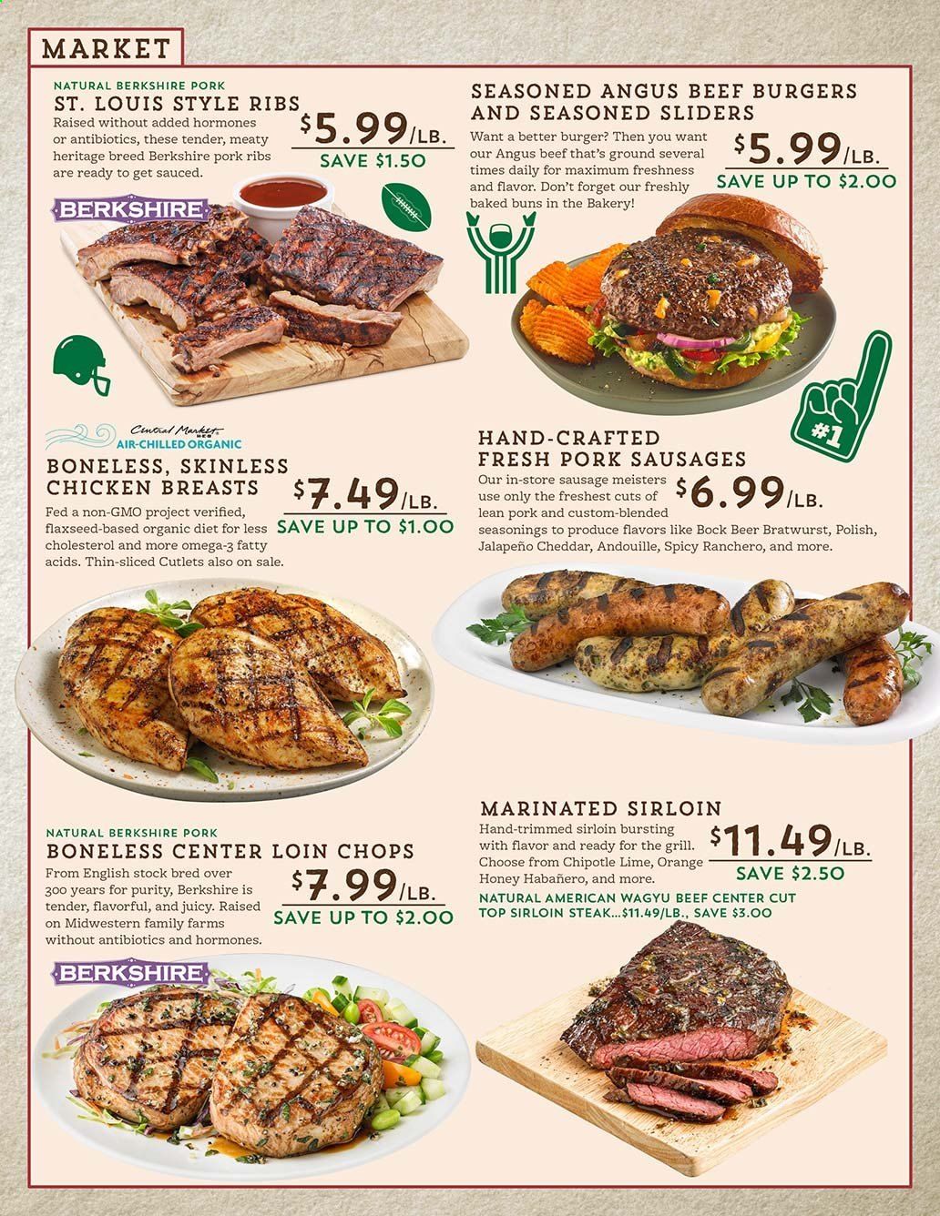 Central Market (TX) Weekly Ad Flyer February 3 to February 9