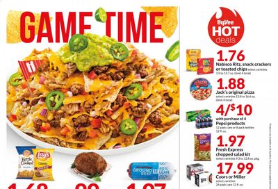 Hy-Vee (IA, IL, KS, MN, MO, NE, SD, WI) Weekly Ad Flyer February 3 to February 9