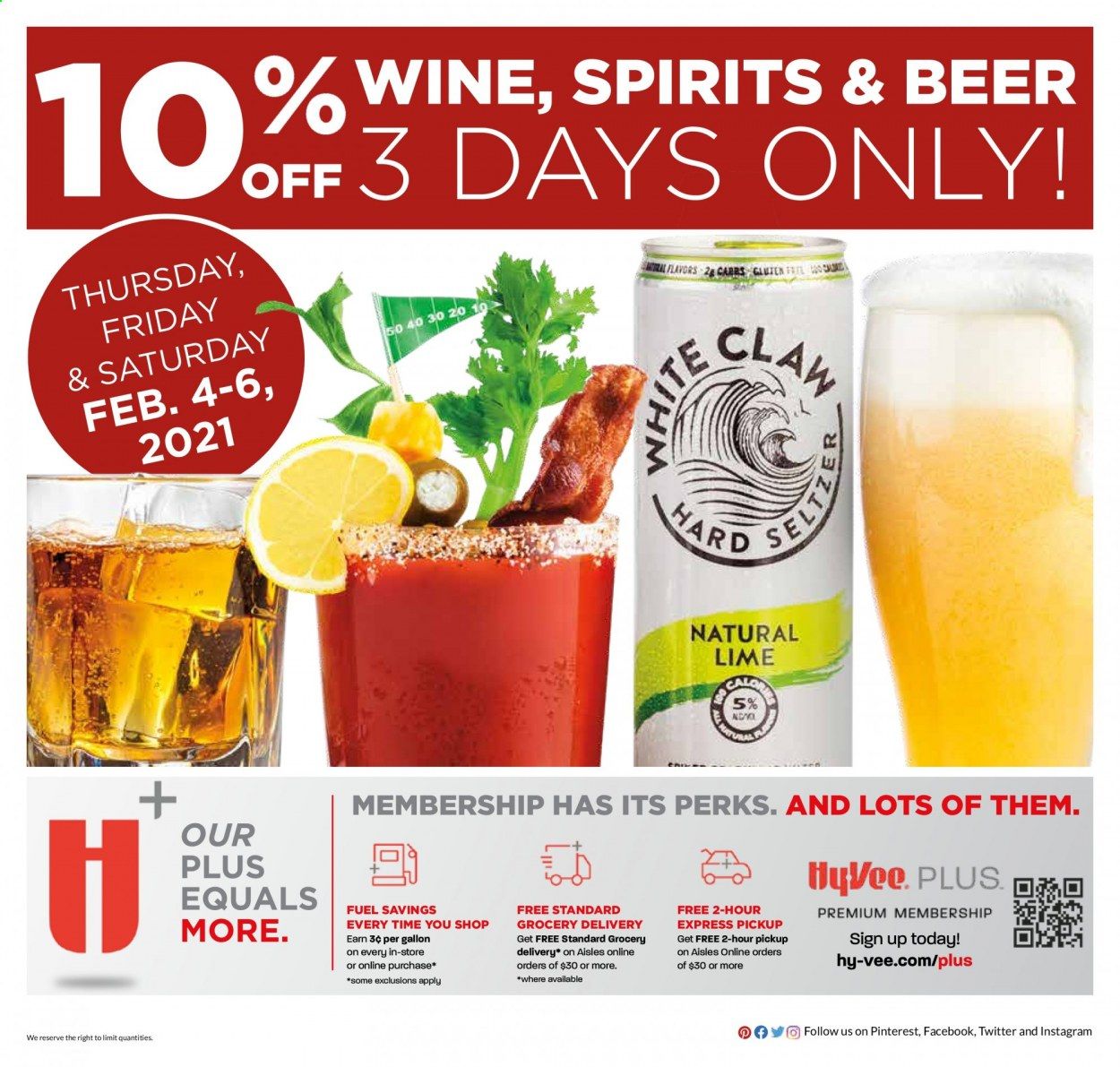 Hy-Vee (IA, IL, KS, MN, MO, NE, SD, WI) Weekly Ad Flyer February 3 to February 9