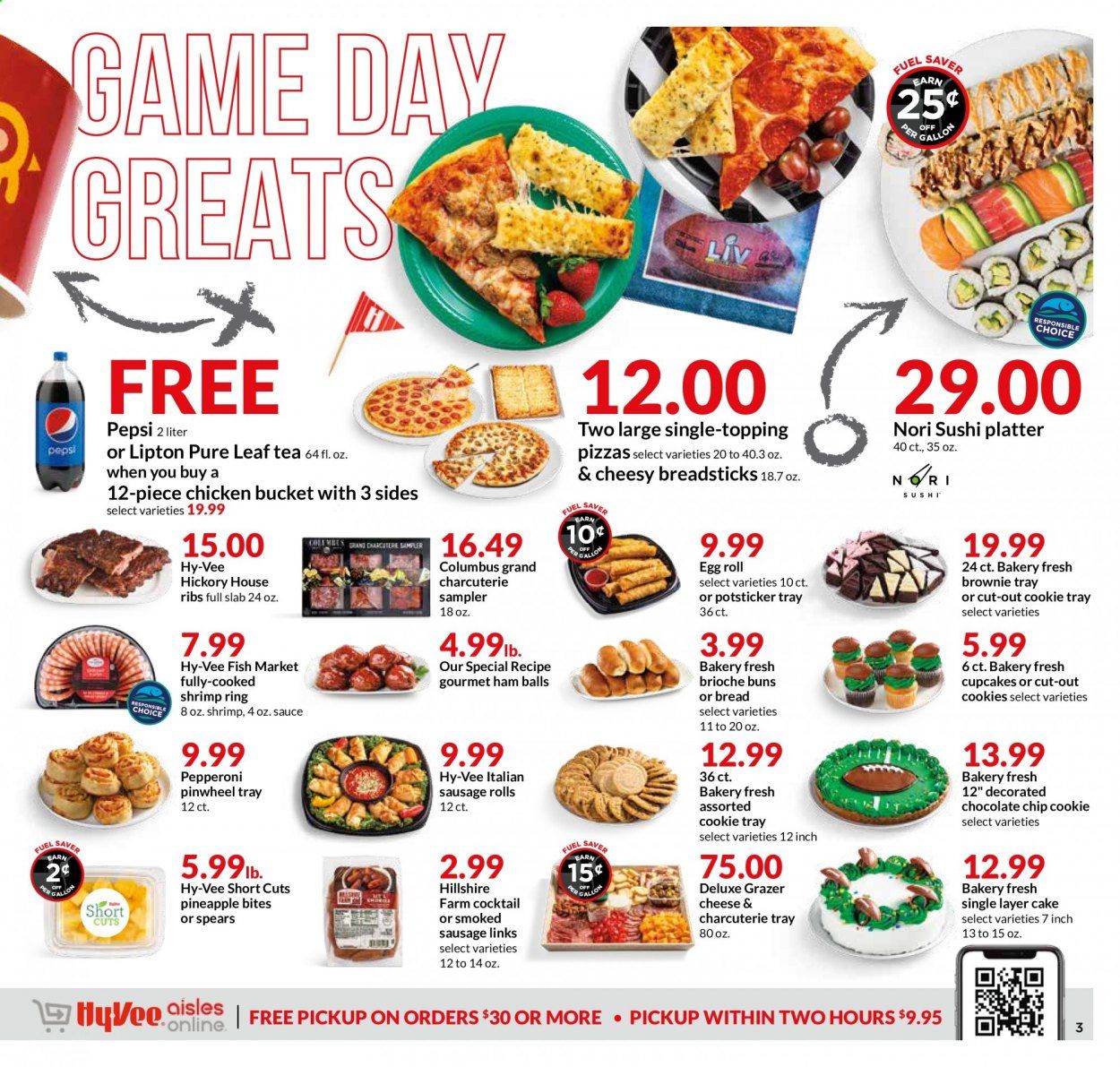 Hy-Vee (IA, IL, KS, MN, MO, NE, SD, WI) Weekly Ad Flyer February 3 to February 9