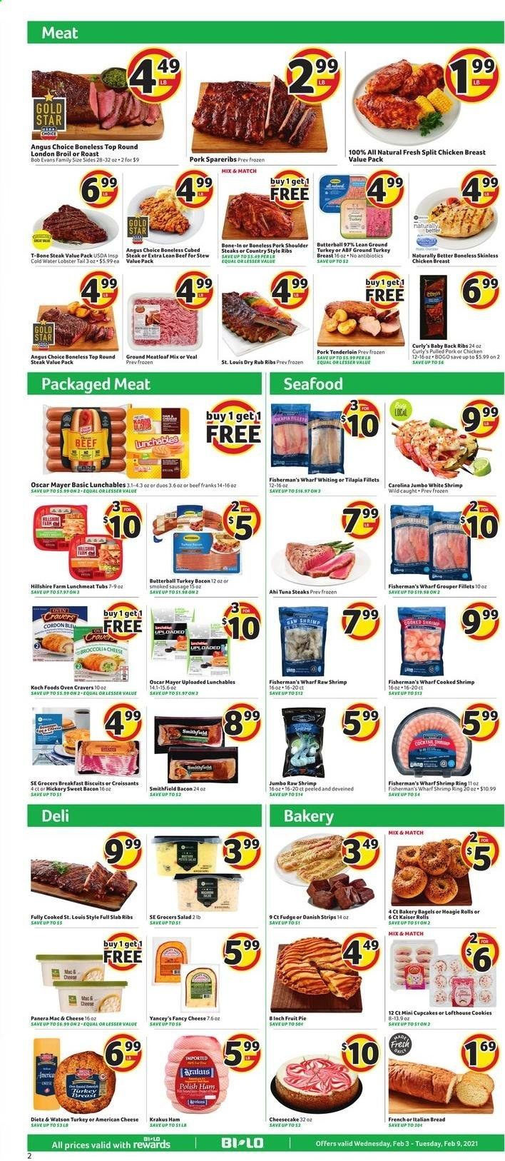 BI-LO Weekly Ad Flyer February 3 to February 9