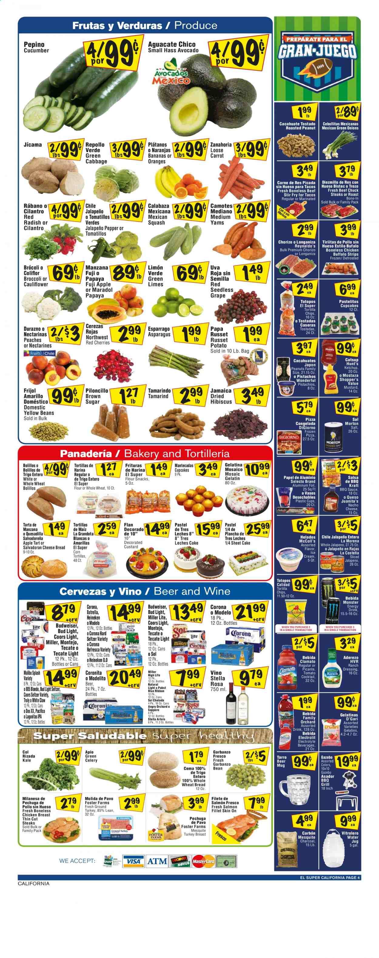 El Super (AZ, CA, NM, NV, TX) Weekly Ad Flyer February 3 to February 9