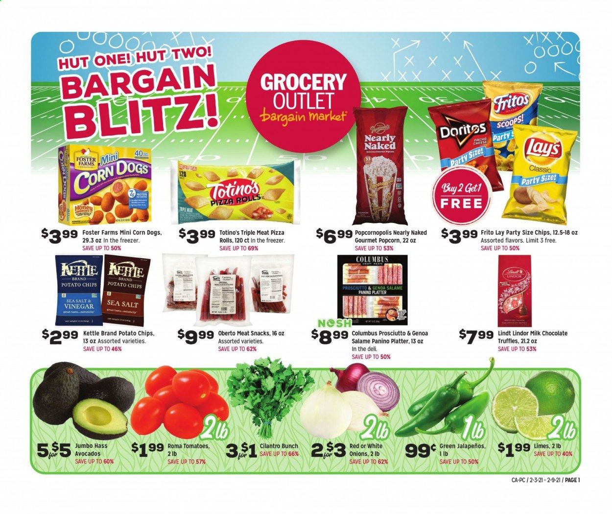 Grocery Outlet Weekly Ad Flyer February 3 to February 9