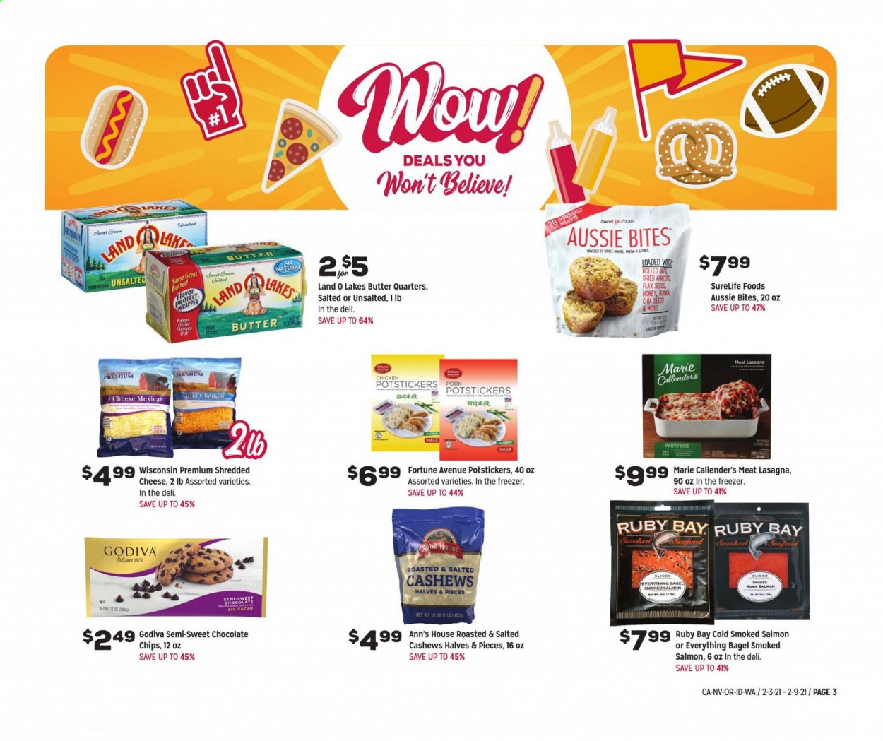 Grocery Outlet Weekly Ad Flyer February 3 to February 9
