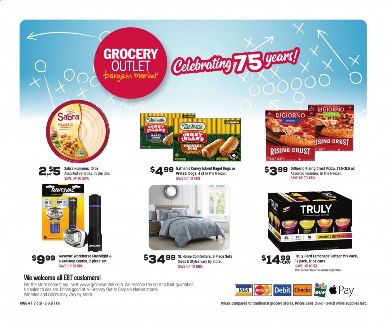 Grocery Outlet Weekly Ad Flyer February 3 to February 9