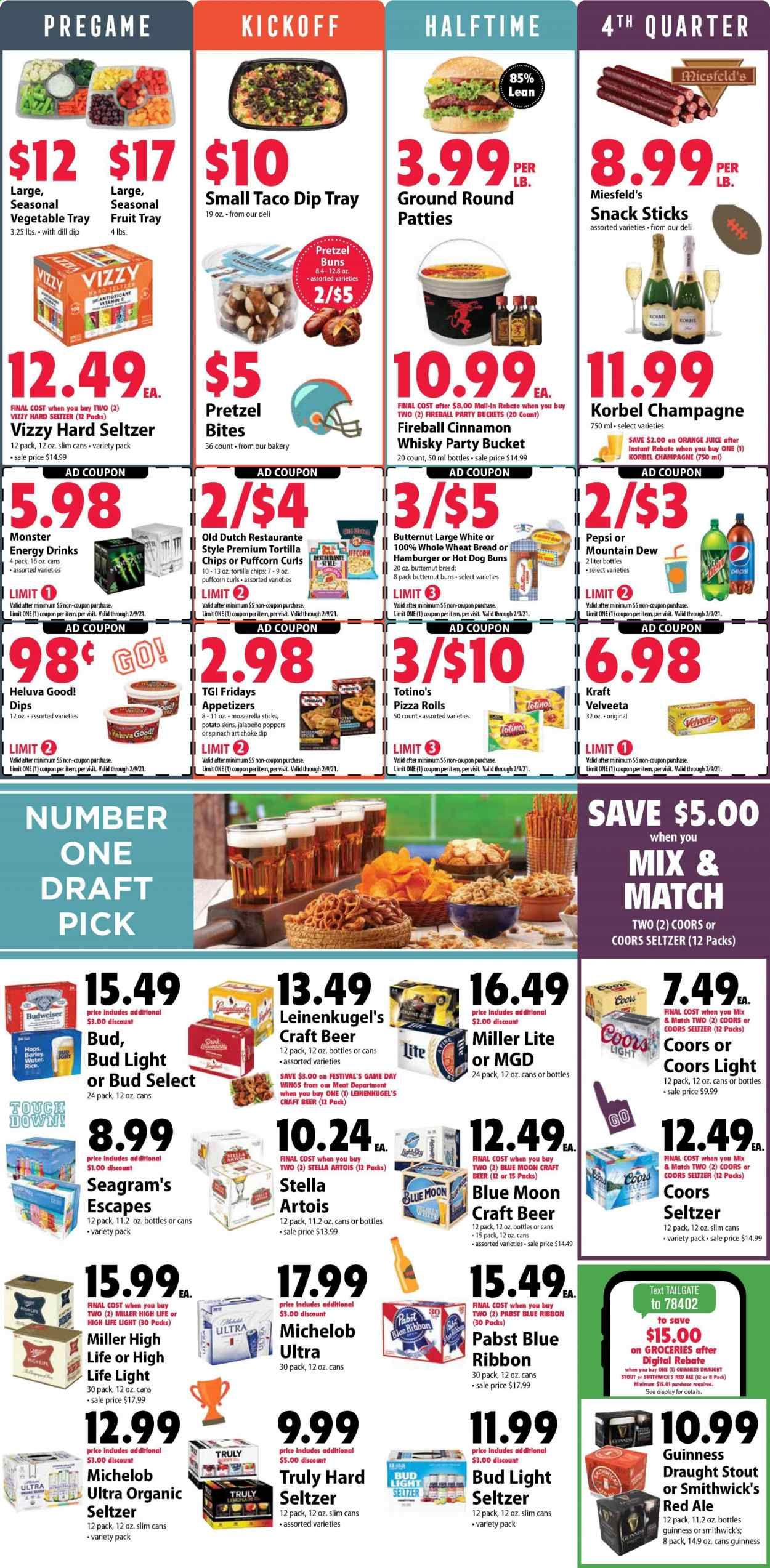 Festival Foods Weekly Ad Flyer February 3 to February 9