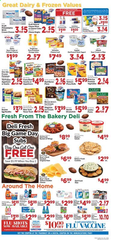 Homeland (OK, TX) Weekly Ad Flyer February 3 to February 9