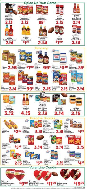 Homeland (OK, TX) Weekly Ad Flyer February 3 to February 9