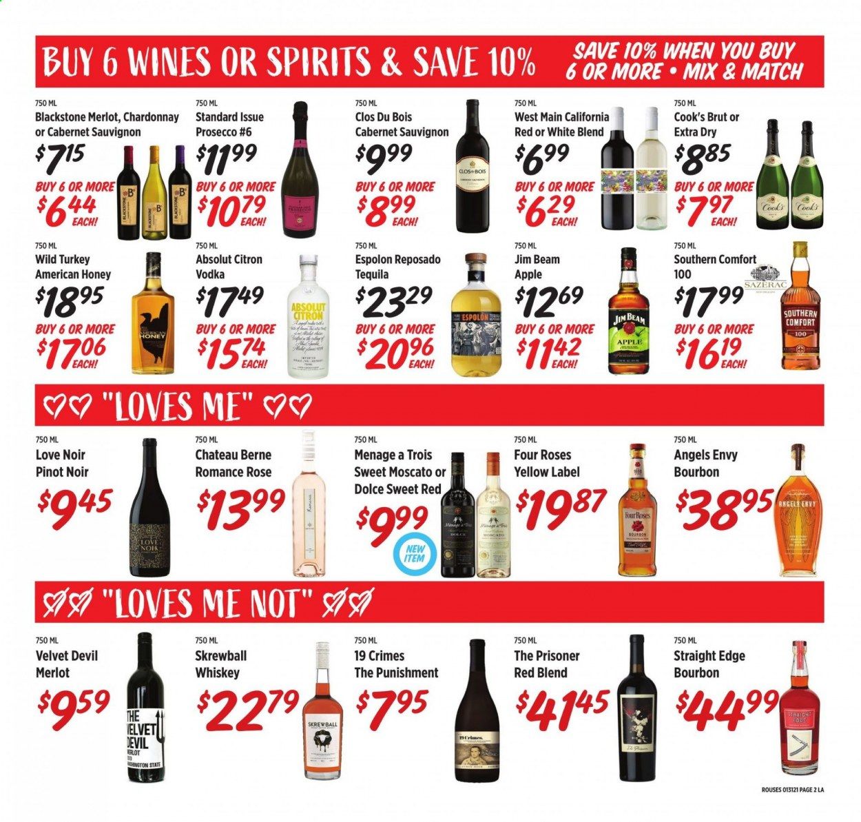 Rouses Markets (AL, LA, MS) Weekly Ad Flyer January 31 to February 28