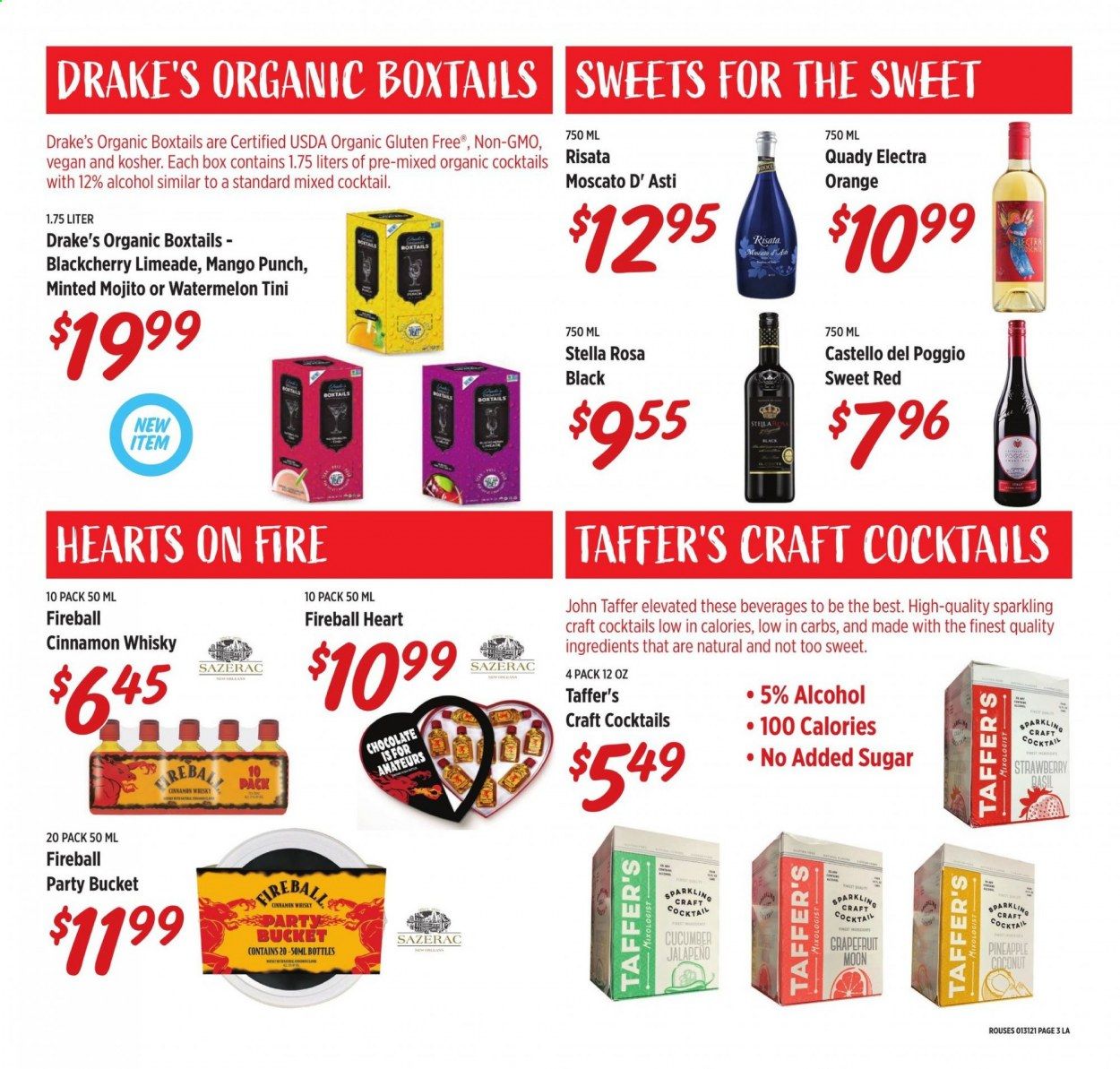 Rouses Markets (AL, LA, MS) Weekly Ad Flyer January 31 to February 28