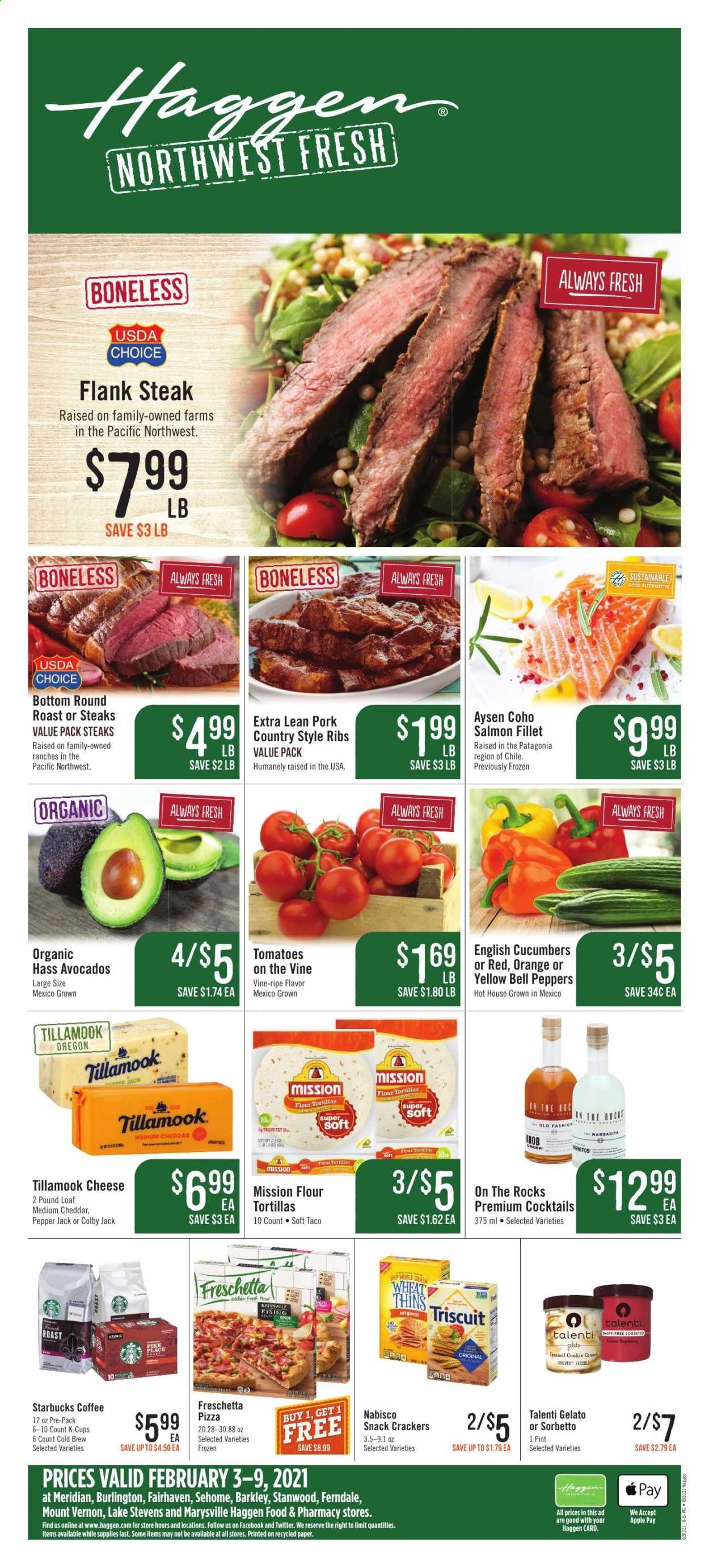 Haggen Weekly Ad Flyer February 3 to February 9