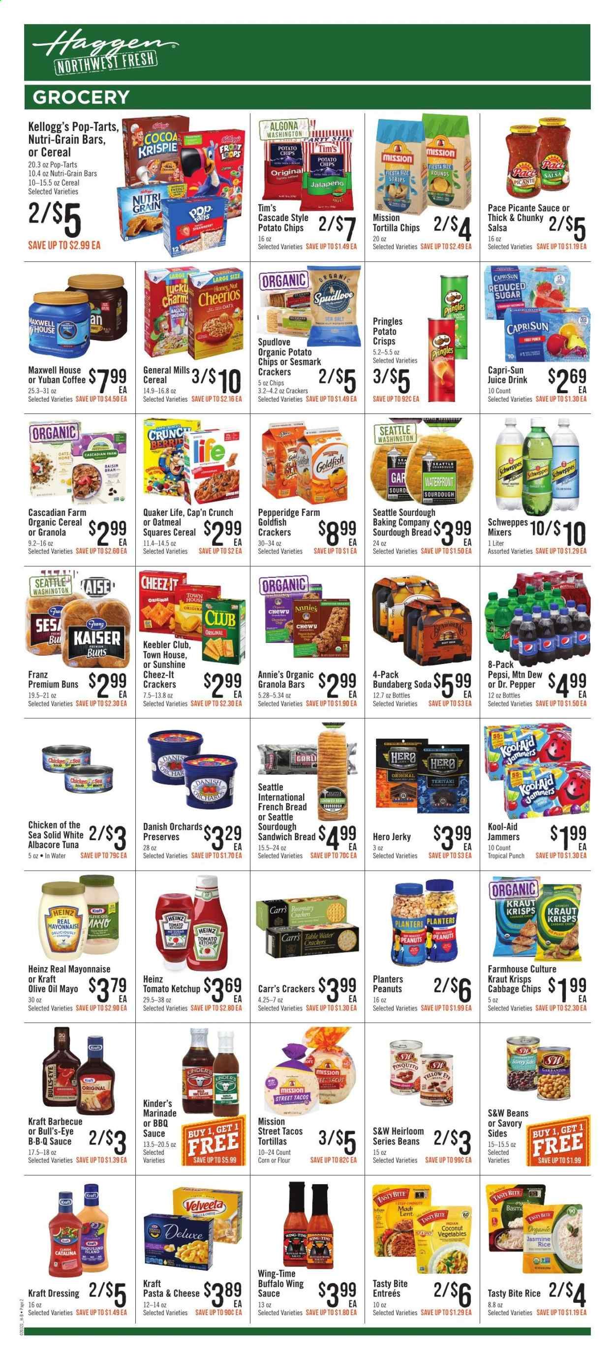 Haggen Weekly Ad Flyer February 3 to February 9