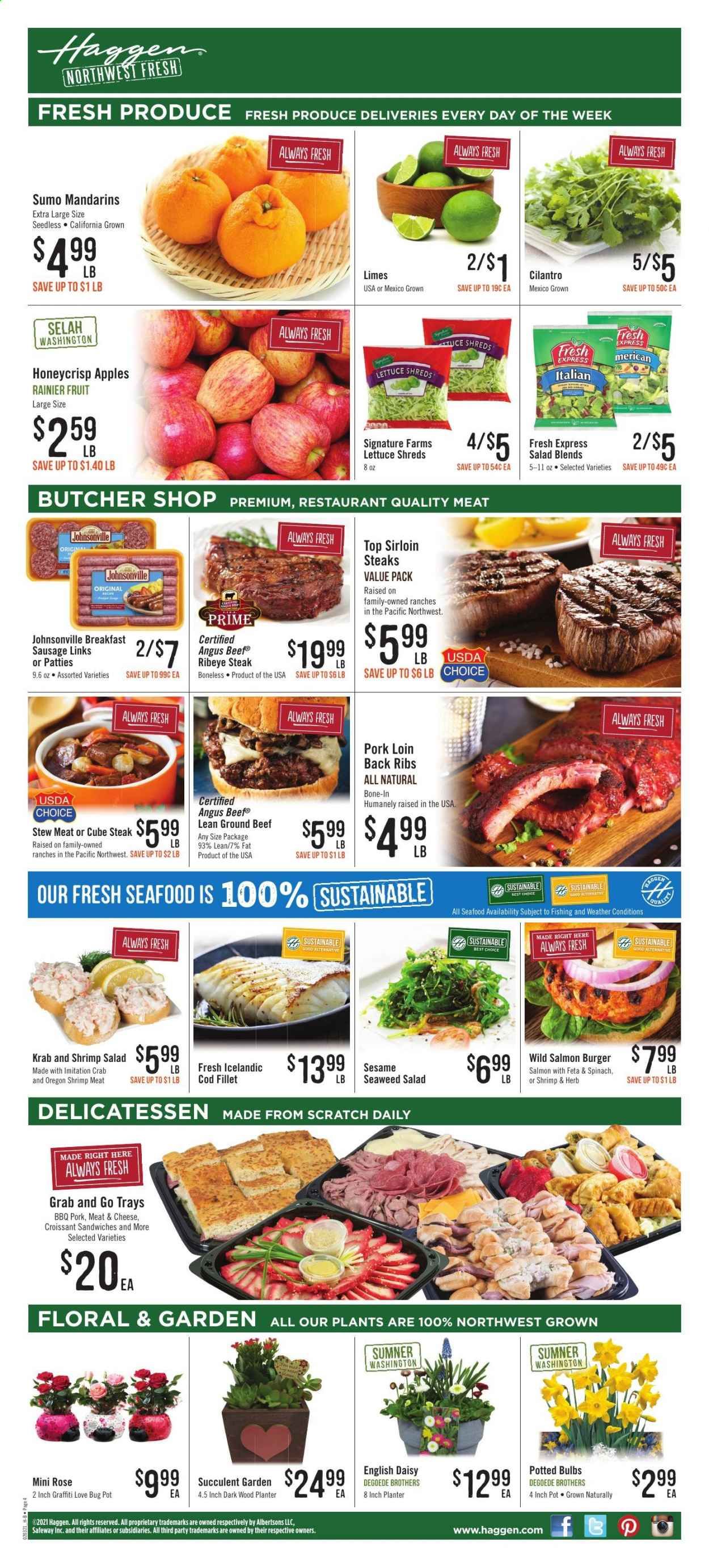Haggen Weekly Ad Flyer February 3 to February 9