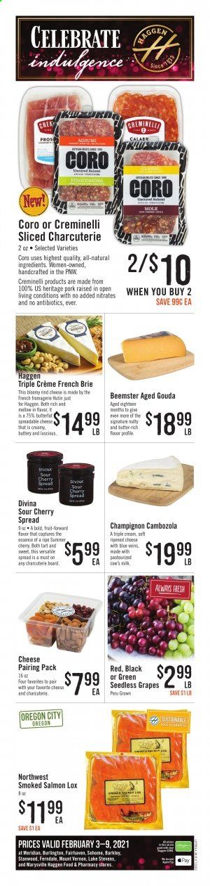 Haggen Weekly Ad Flyer February 3 to February 9