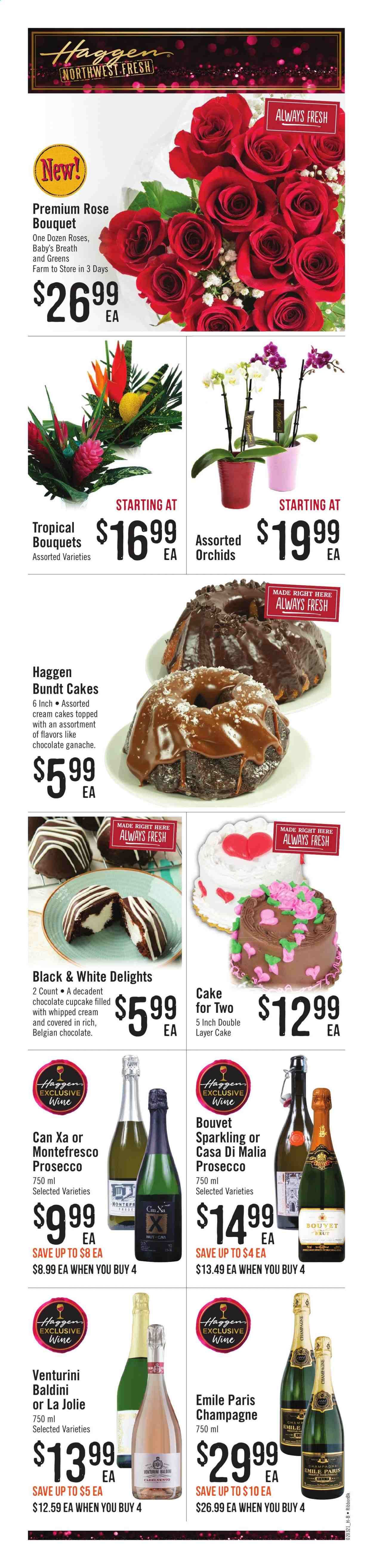 Haggen Weekly Ad Flyer February 3 to February 9