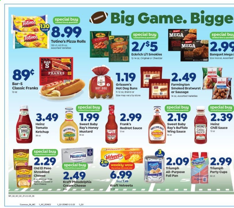 Save a Lot Weekly Ad Flyer February 3 to February 9